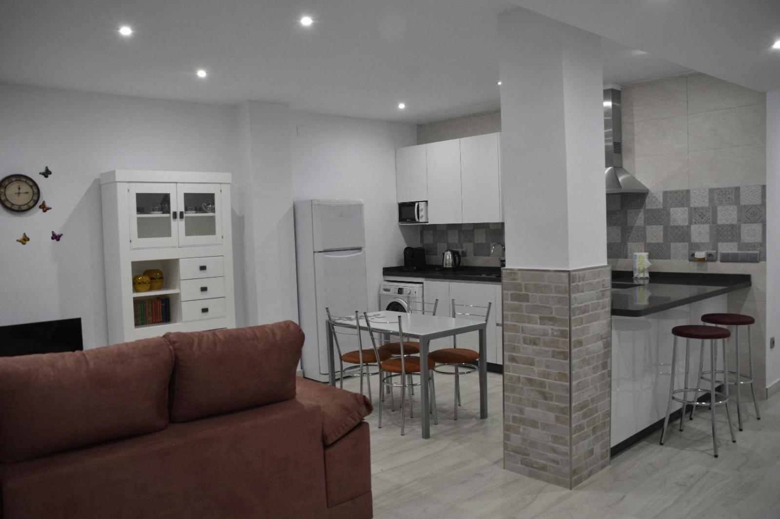 Apartamento El Pocito Cordova Esterno foto