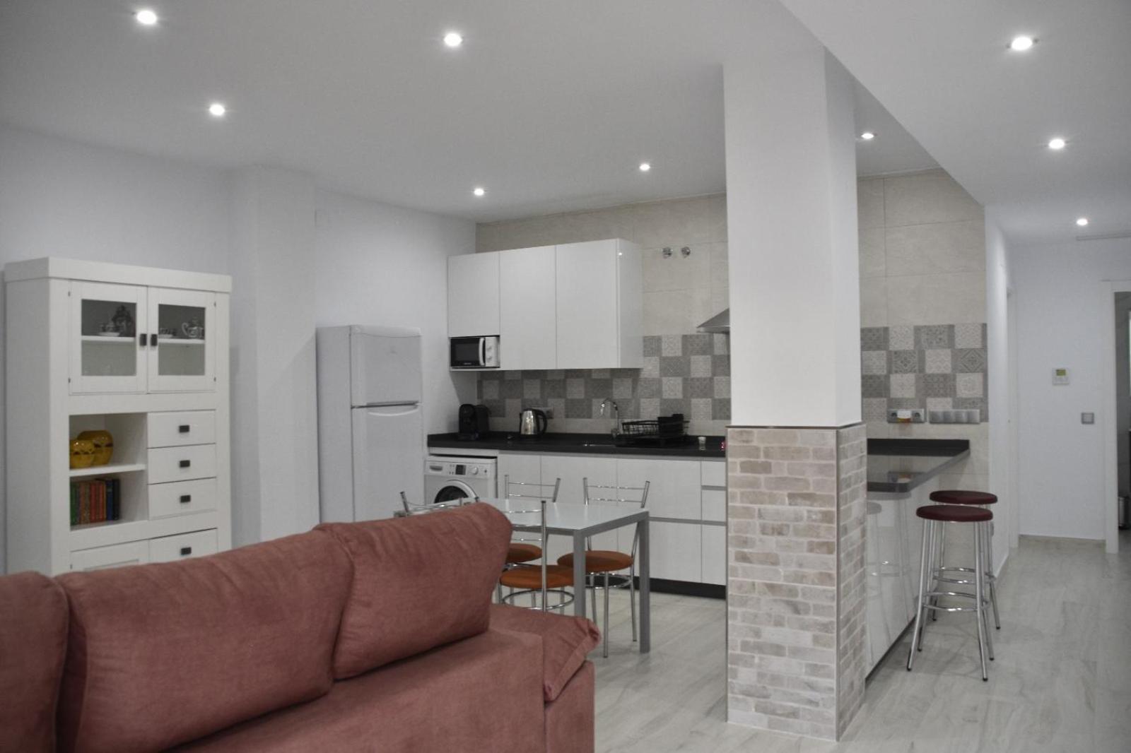 Apartamento El Pocito Cordova Esterno foto