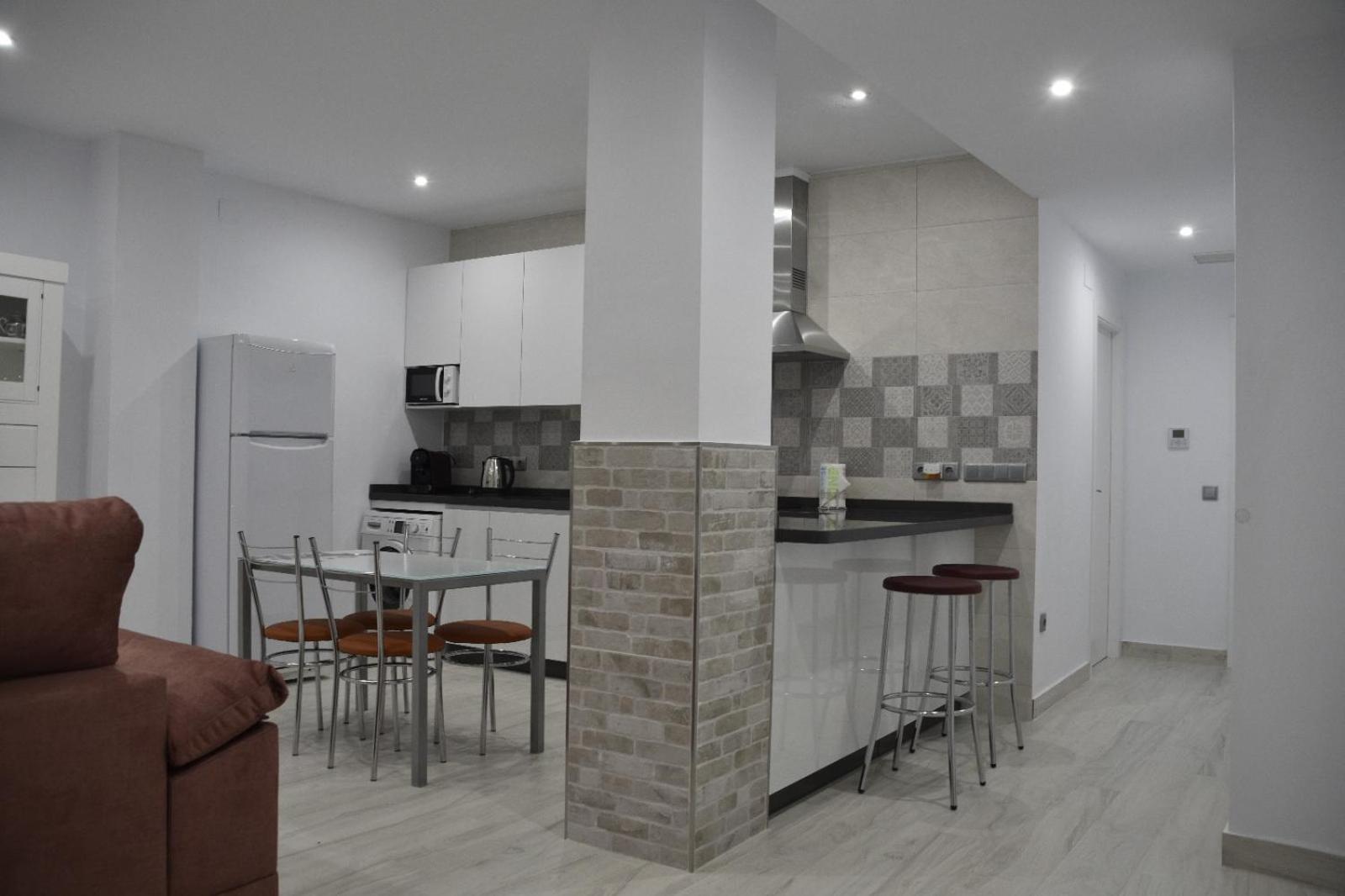 Apartamento El Pocito Cordova Esterno foto